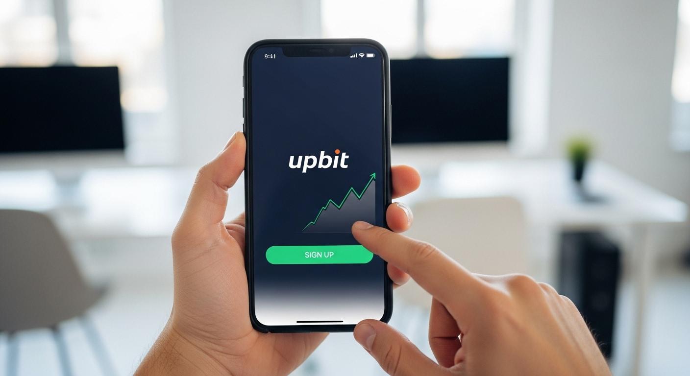 업비트 신규가입