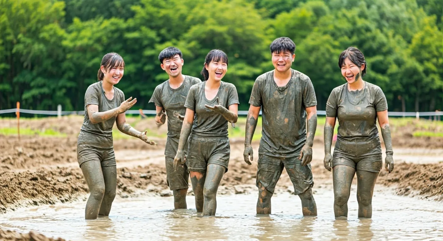 보령머드축제 대천해수욕장 숙소