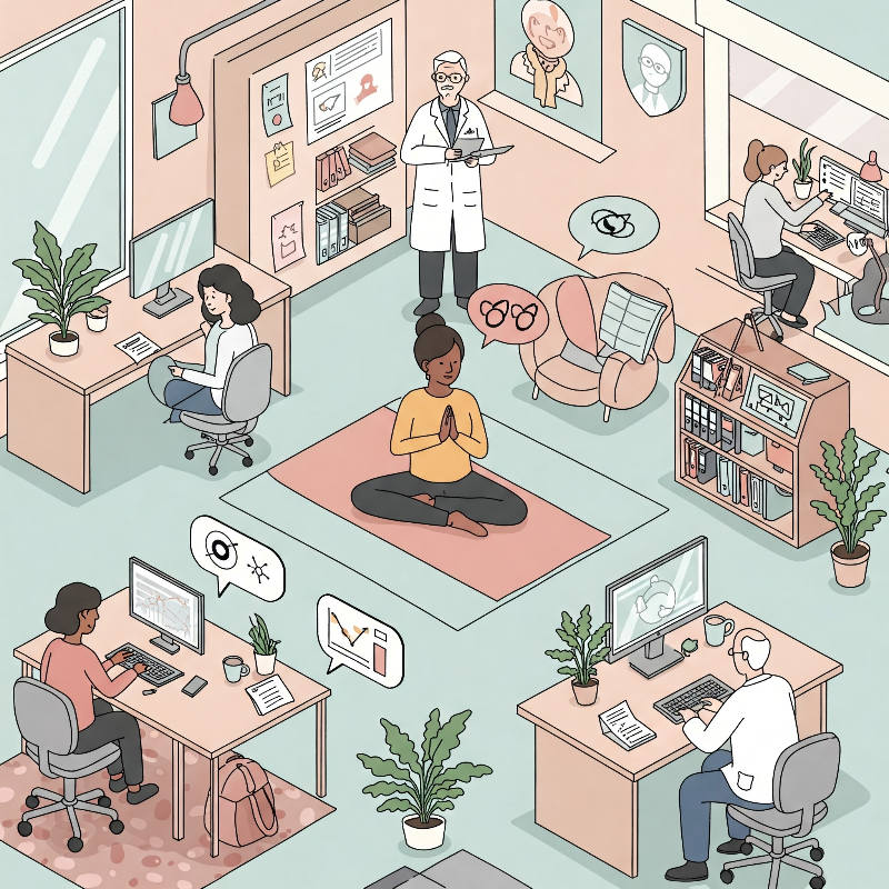 직장 내 정신건강 프로그램