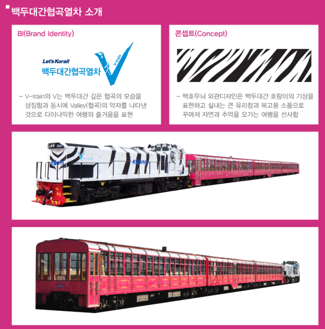 백두대간협곡열차 