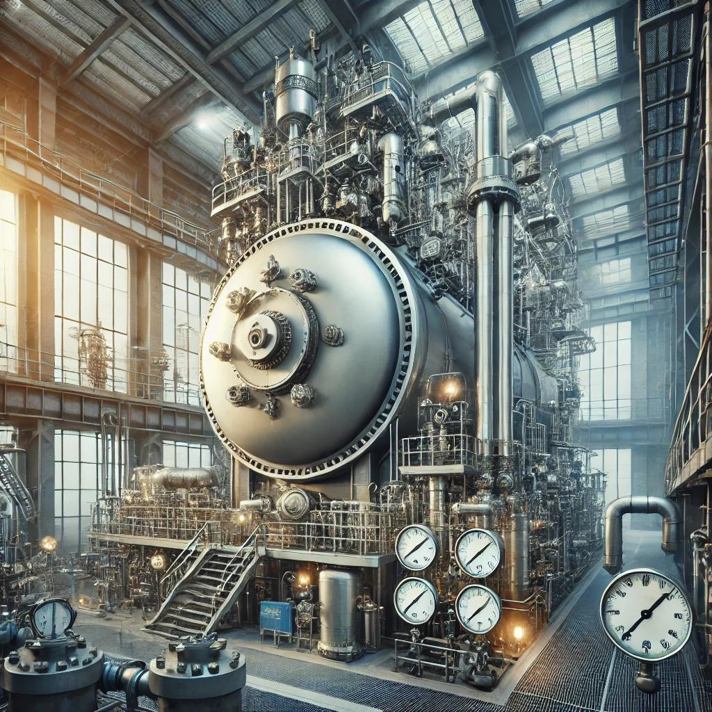 보일러 드럼에 작용하는 힘