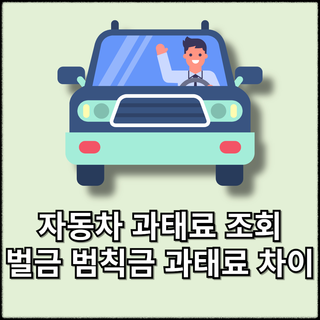 속도 위반 범칙금 과태료(+속도위반 실시간 조회 벌점)