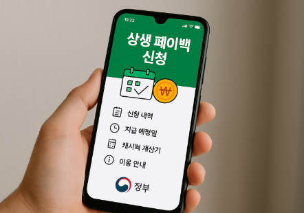 상생 페이백 신청