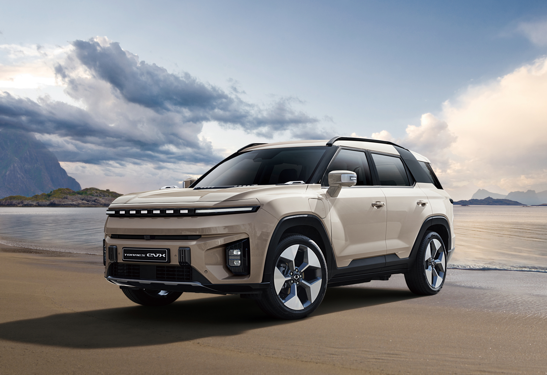 KGM 토레스 EVX 이미지