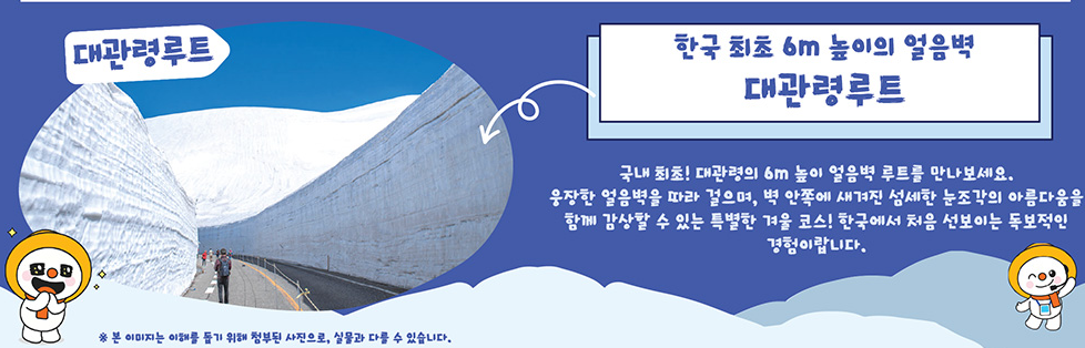 대관령루트