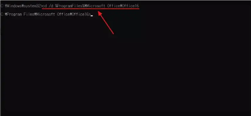 운영체제에-맞는-명령어를-복사