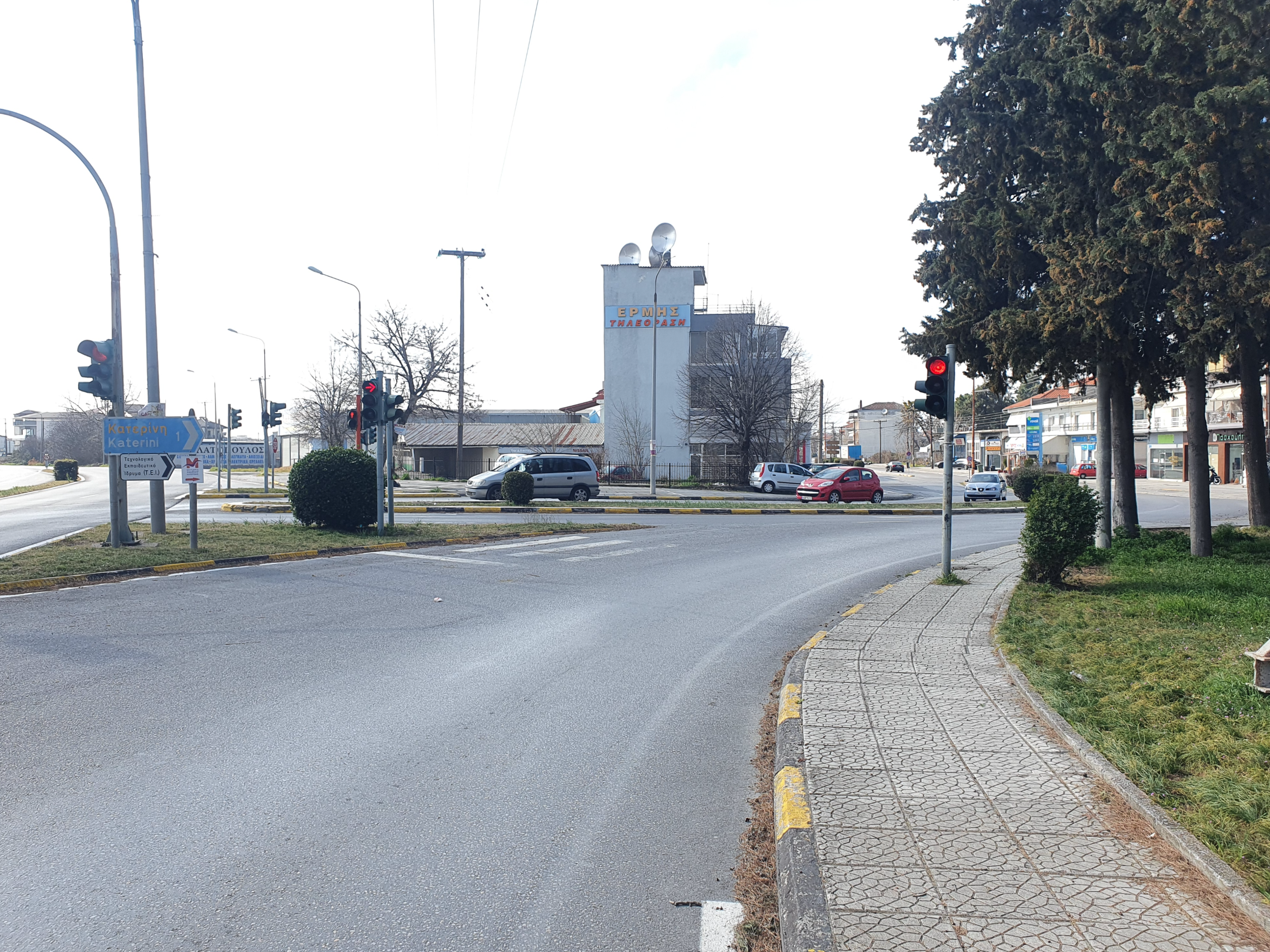 그리스 카테리니 초입