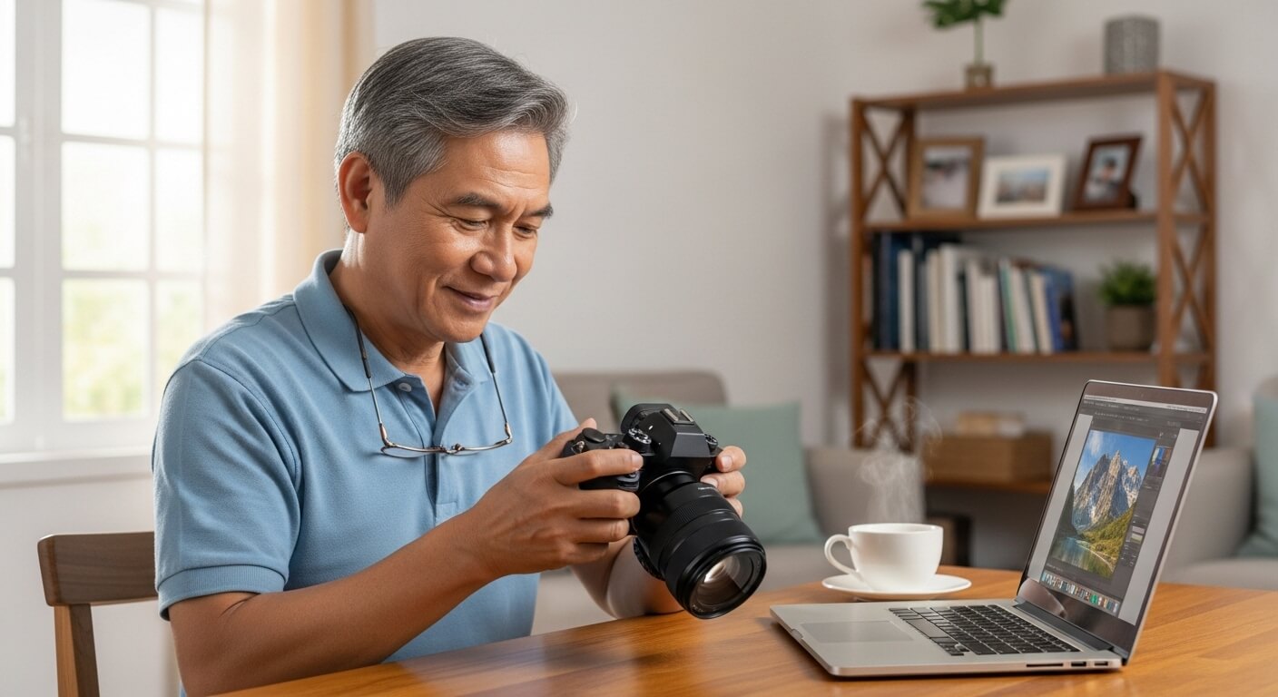 중장년층을 위한 정부일자리