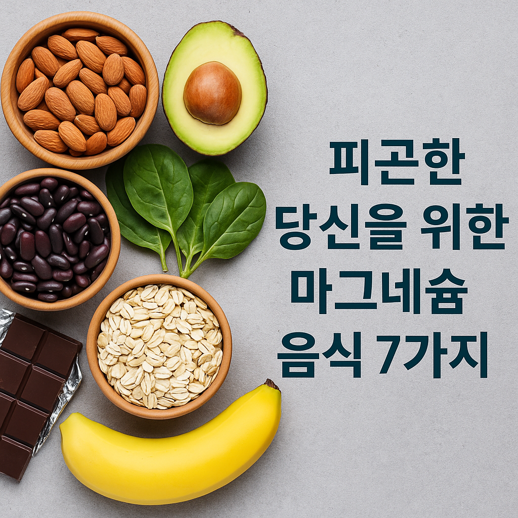 마그네슘 음식