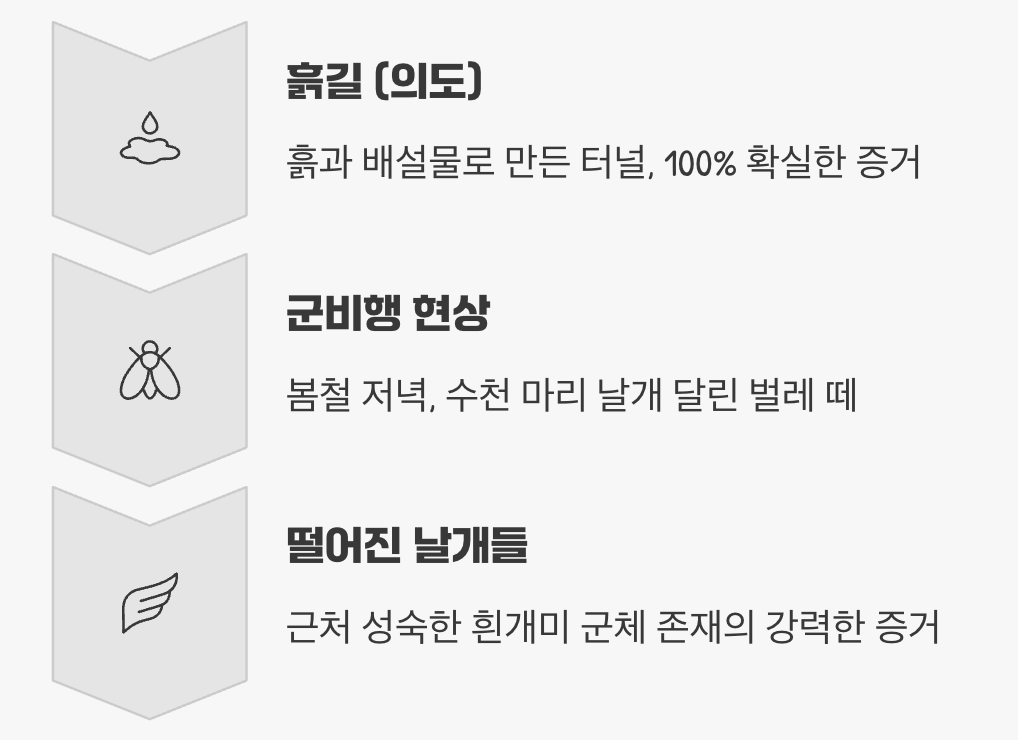침입의 흔적, 놓쳐서는 안 될 신호들