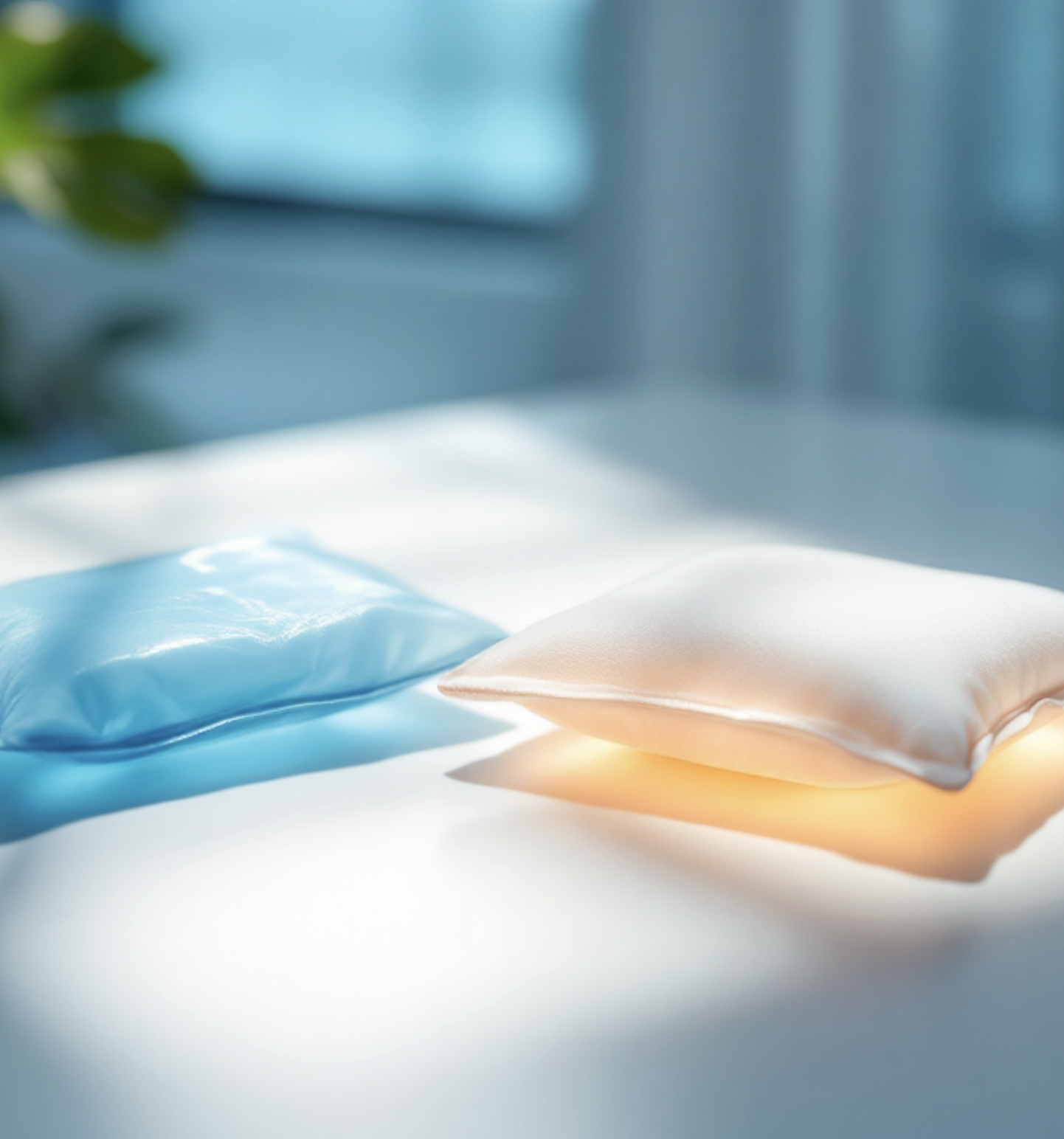 냉찜질 vs 온찜질, 정답은?