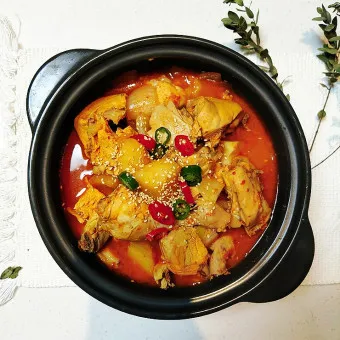 닭볶음탕 황금레시피 맛있게 만드는 법_4