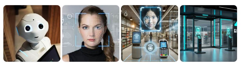 페이스테크 기술을 활용한 얼굴 인식 결제 및 무인 점포 시스템