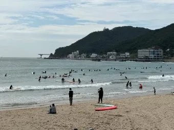 송정 해수욕장 여행 꿀팁 맛집과 서핑포인트 정리_10