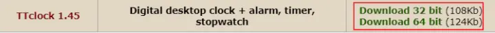 TTclock-다운로드