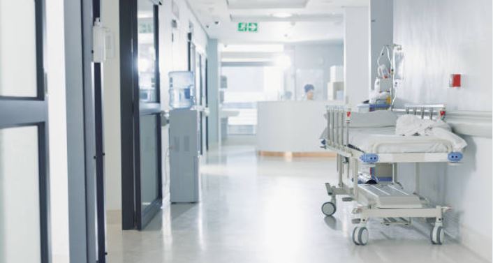 병원 병동 복도 사진