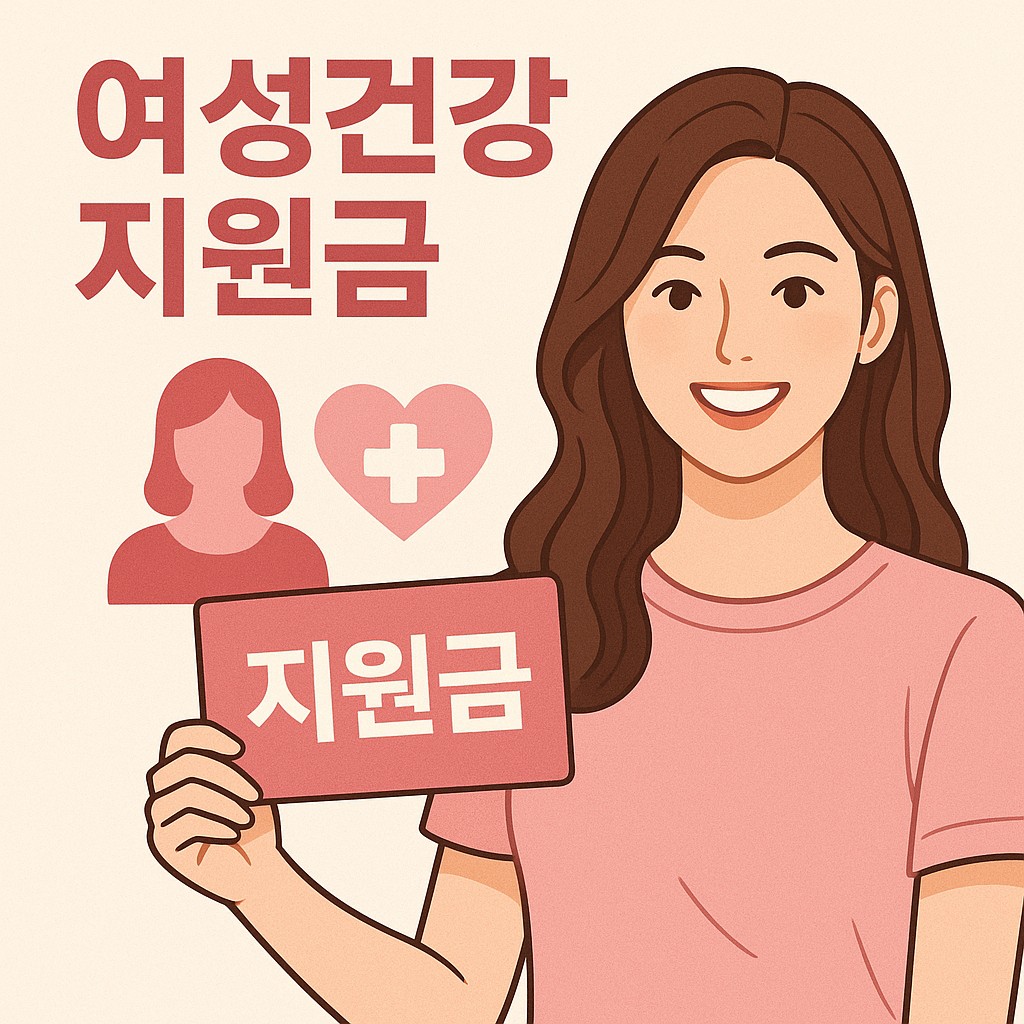 여성건강지원금