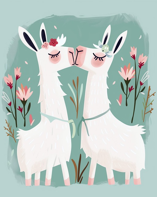 후각 관련 일러스트