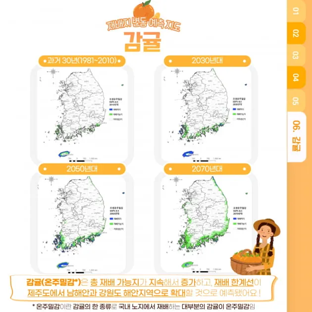 감귤 재배 노지 월동 비가림 하우스 관수 관리_6