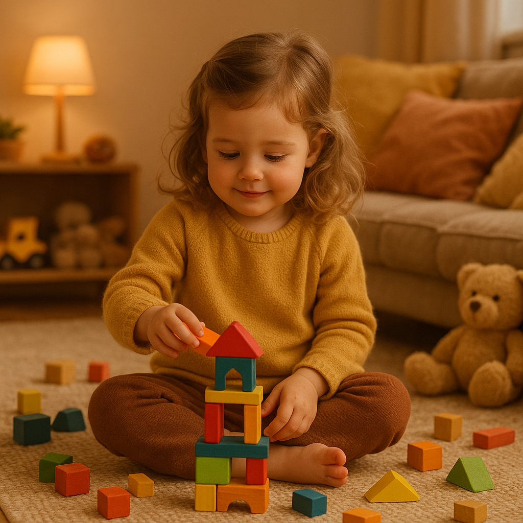 3 세 아이의 인지 발달을 위한 게임과 활동