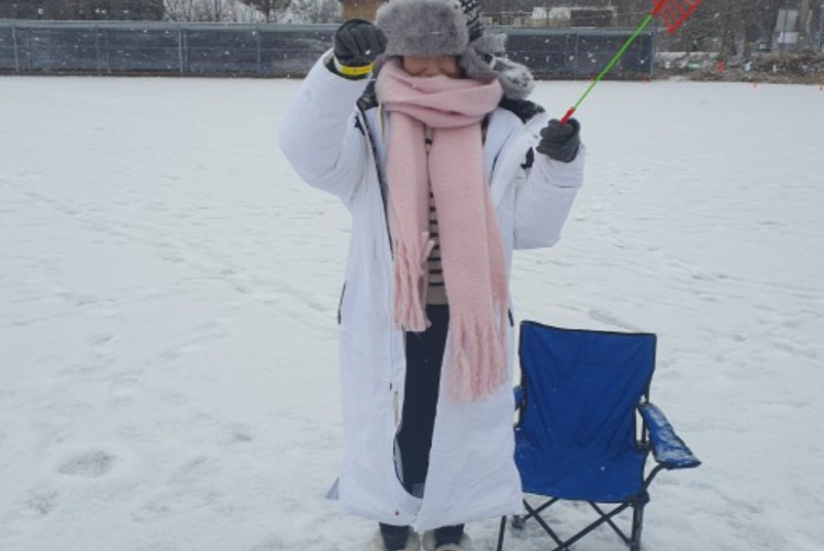 양평 산수유마을 빙어축제