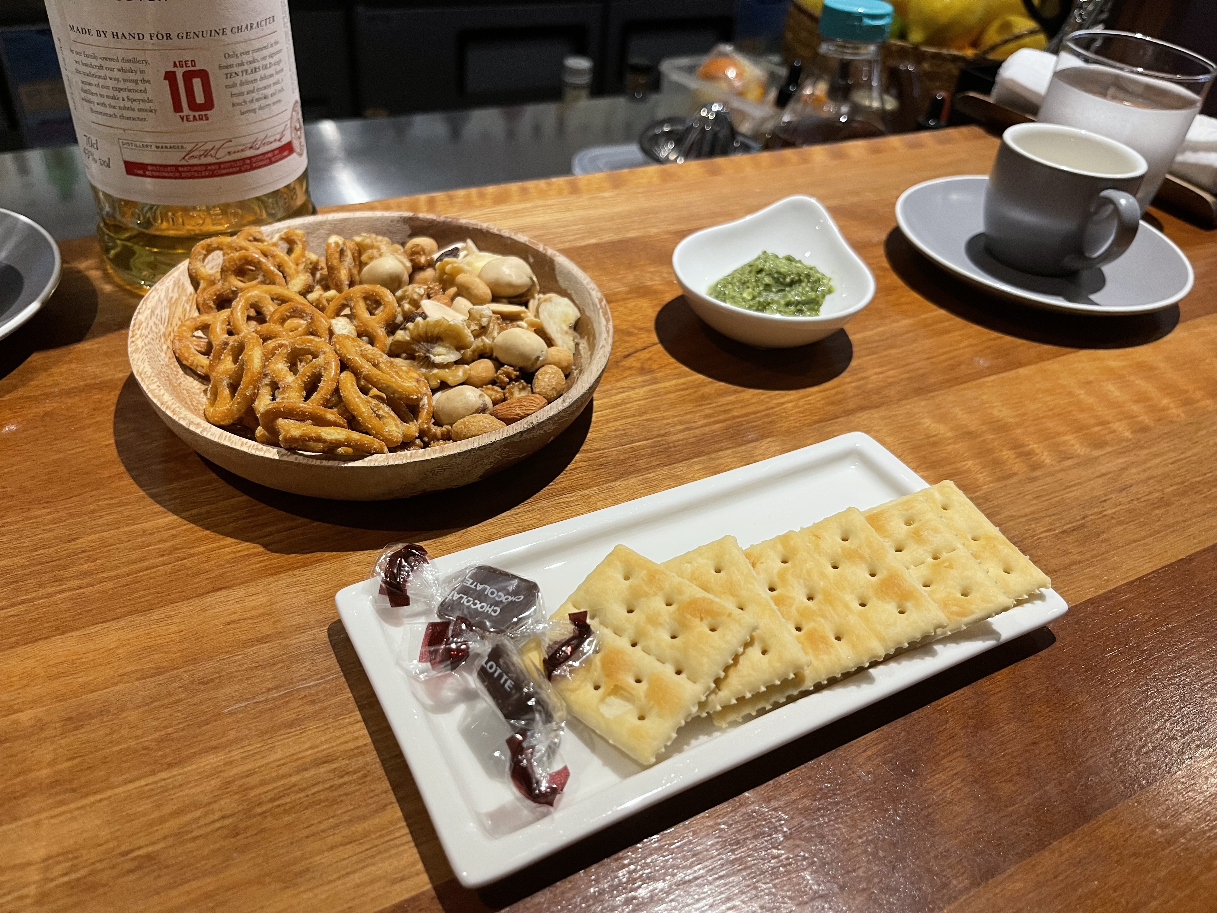 바 체이서 안주