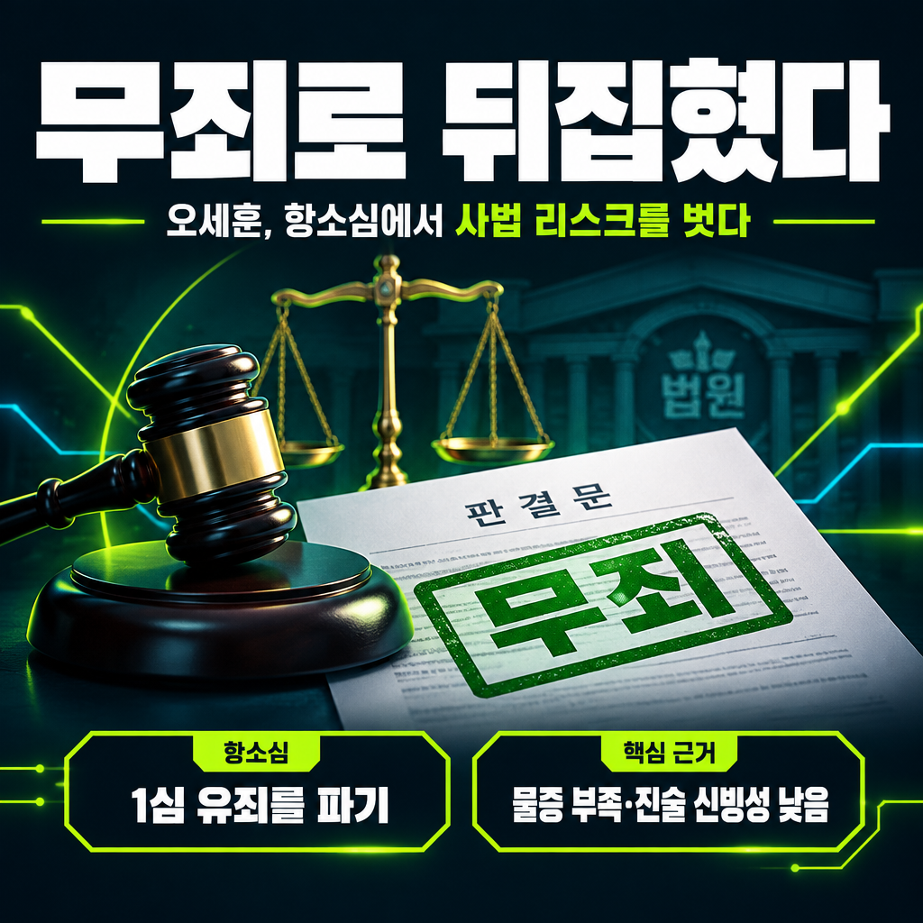 무죄로 뒤집혔다