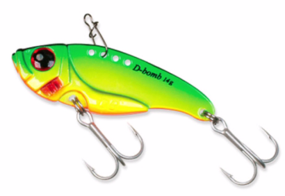 배스낚시-바이브레이션