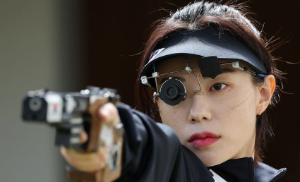 김예지 사격