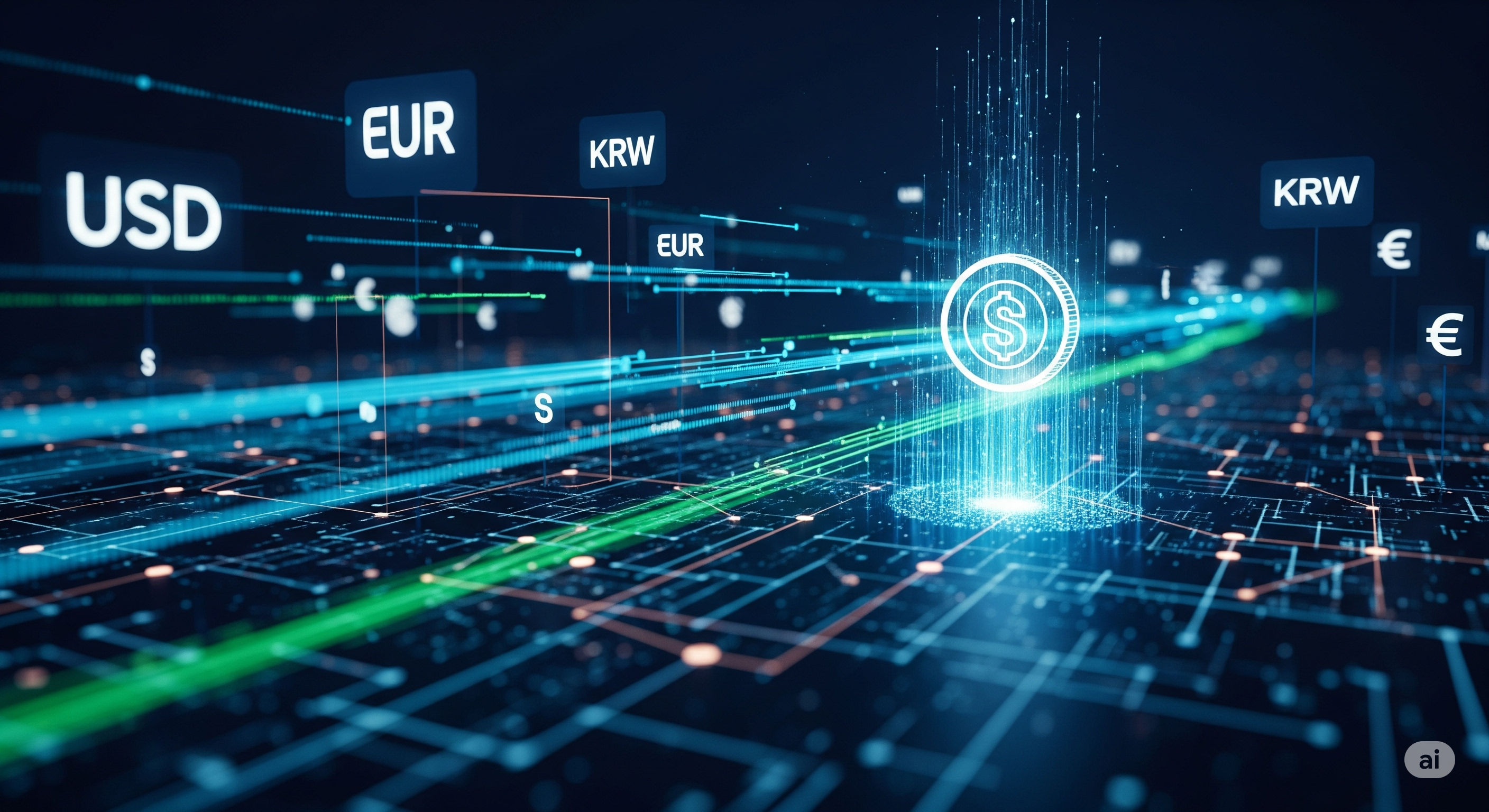 "스테이블코인 시대의 김치본드"에 대한 이미지입니다.