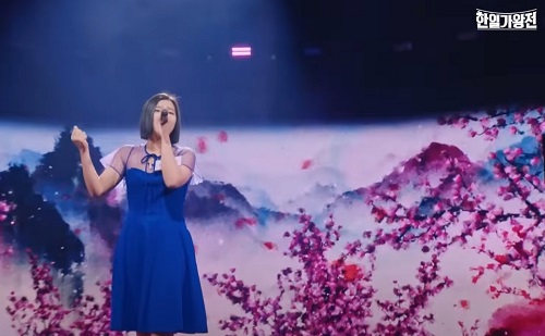 한일가왕전 일본팀 노래듣기