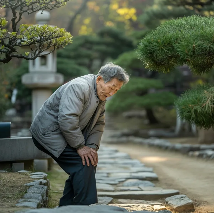 인공관절 수술비 지원이 필요한 노인
