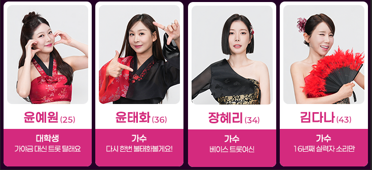 미스트롯4 염유리·허찬미 본선 3차 진출