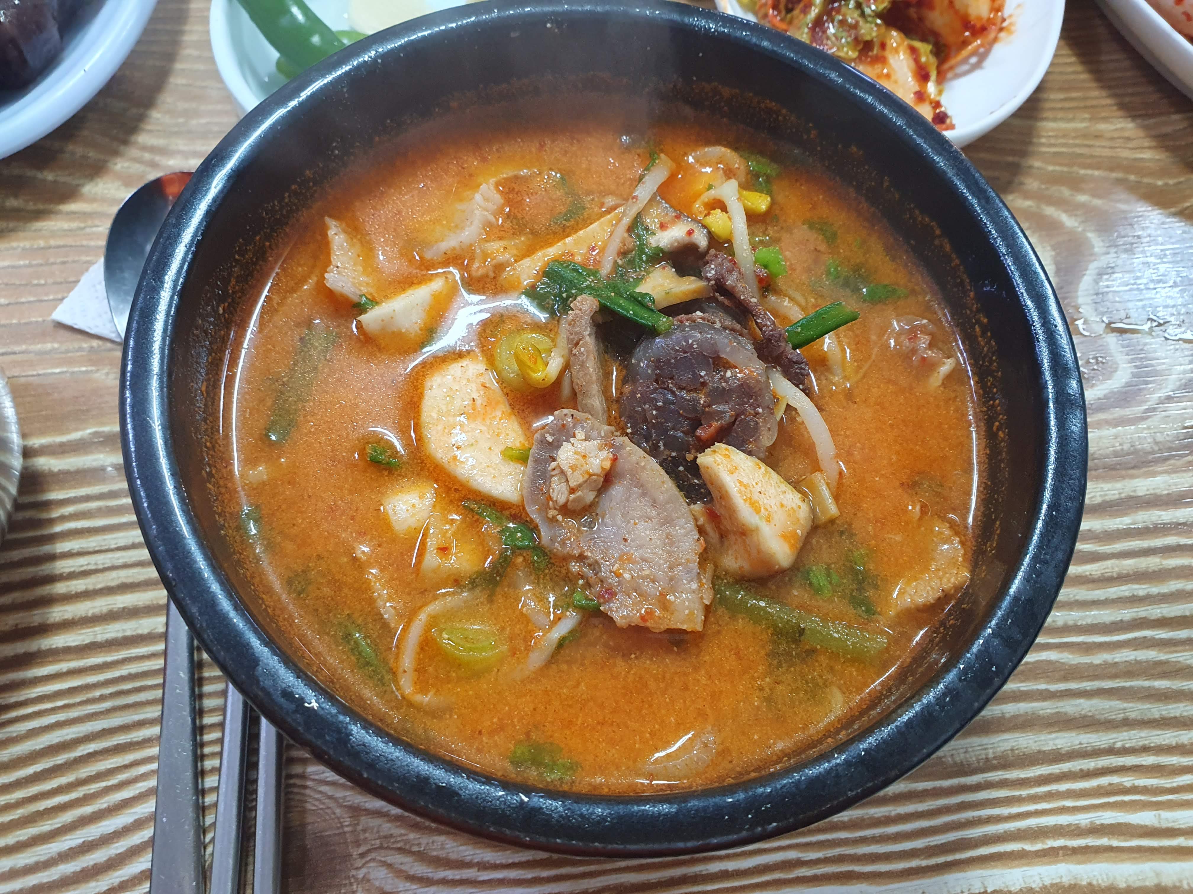 목포 원조찹쌀순대