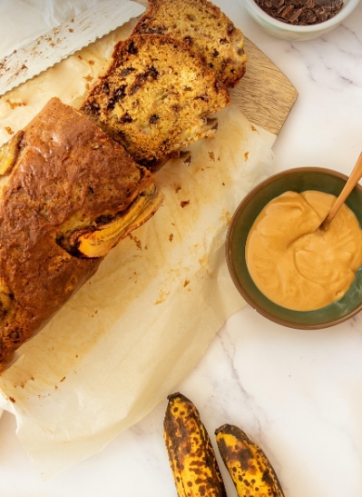 땅콩버터 활용한 다이어트 이미지 사진