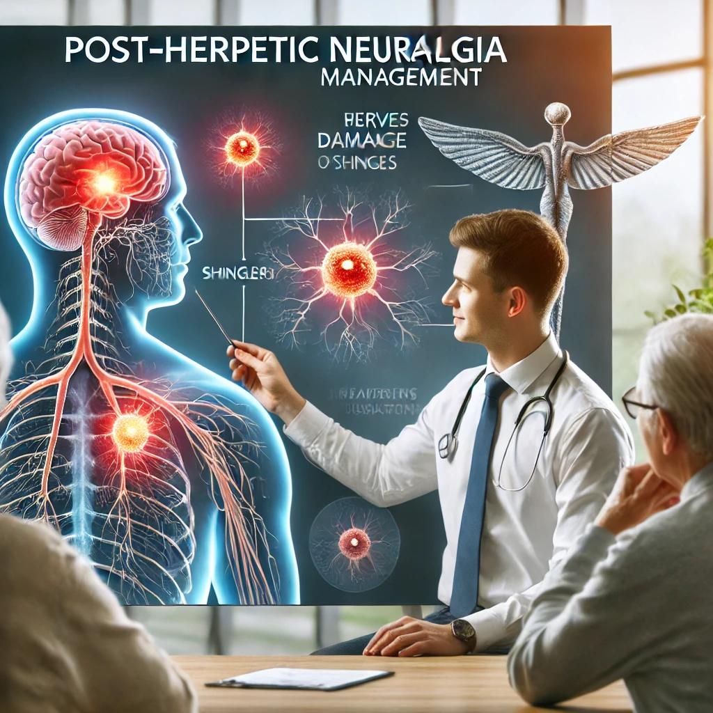 대상포진 후 신경통 관리