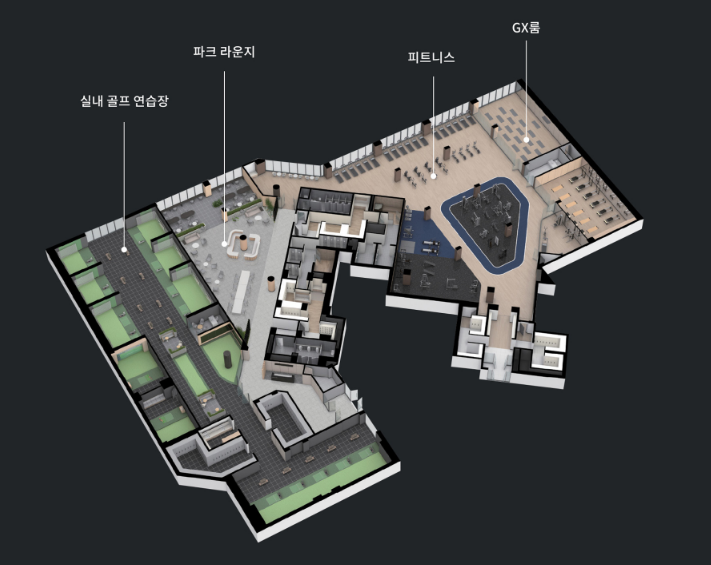주민 커뮤니티 시설1