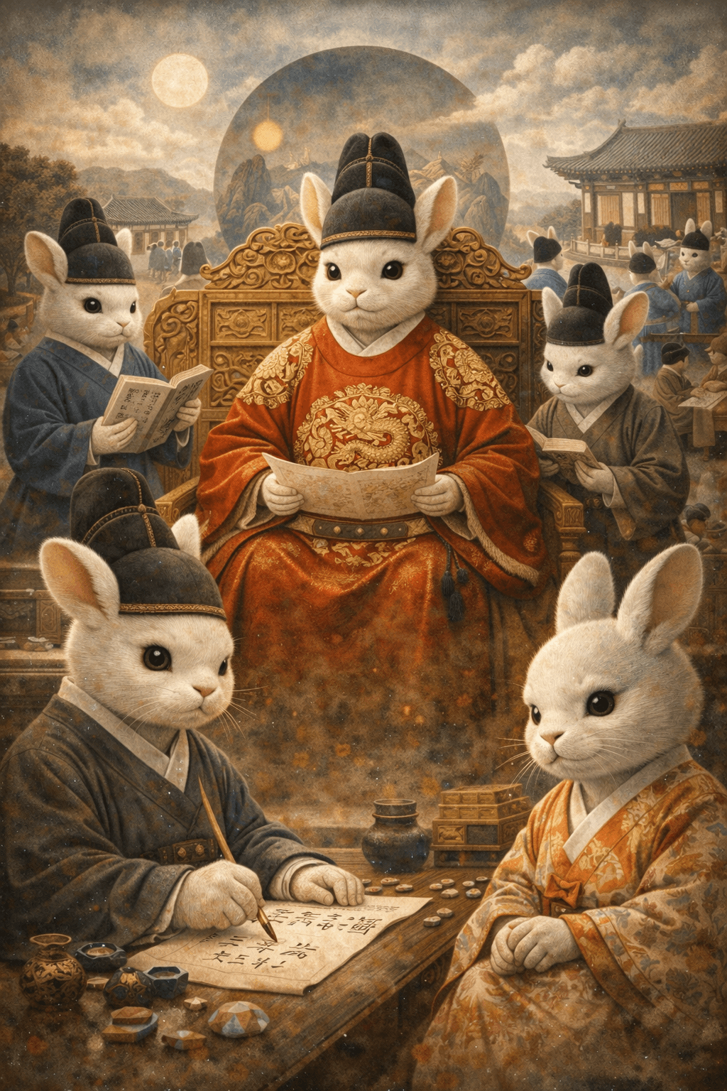 영화 나랏말싸미 포스터