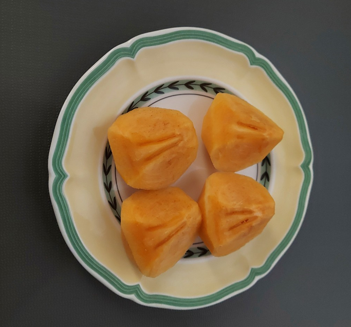 단감 섭취시 주의사항