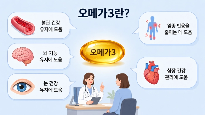 오메가3 많은 음식