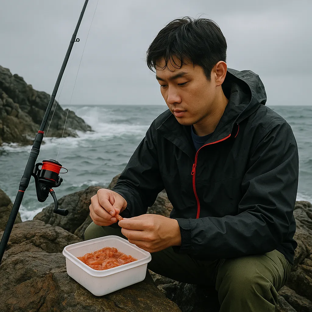 긴꼬리 벵에돔 낚시 시즌 설명 이미지