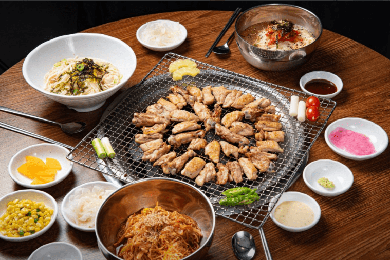 왜관 맛집 "구울계 왜관점" 음식