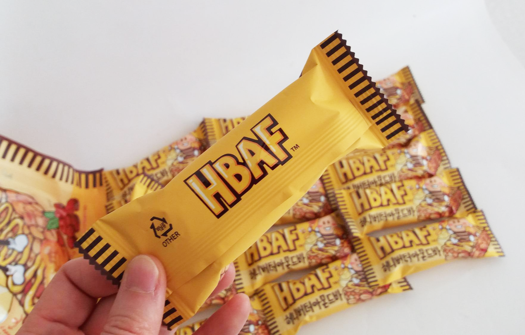 허니버터 아몬드바