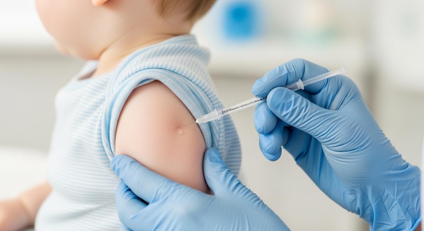 아기 예방접종 기록