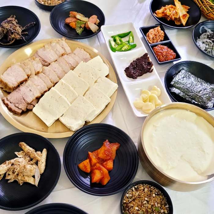 생방송오늘저녁 강원 고성 두부젓국 두부수육 해양심층수 바다를 품은 손 두부 맛집 추천