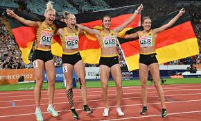 독일 여자 4*100m 릴레이팀