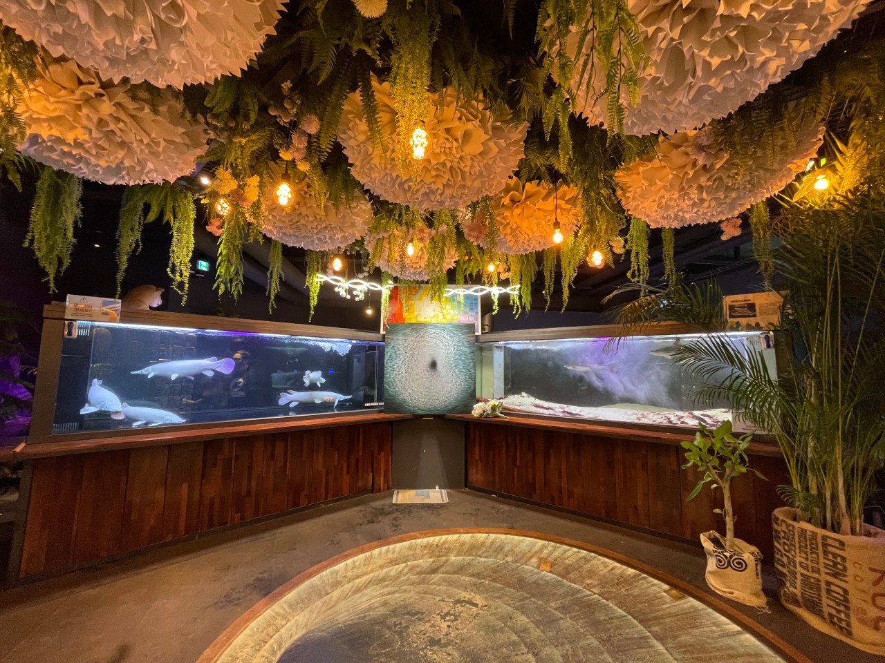 김포함상공원 카페