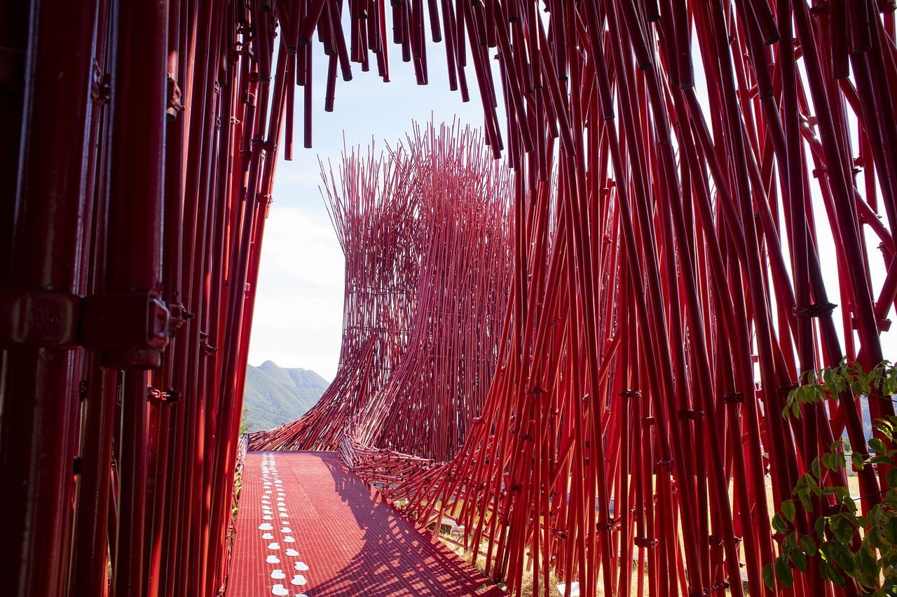 강원도 영월 젊은달와이파 미술관