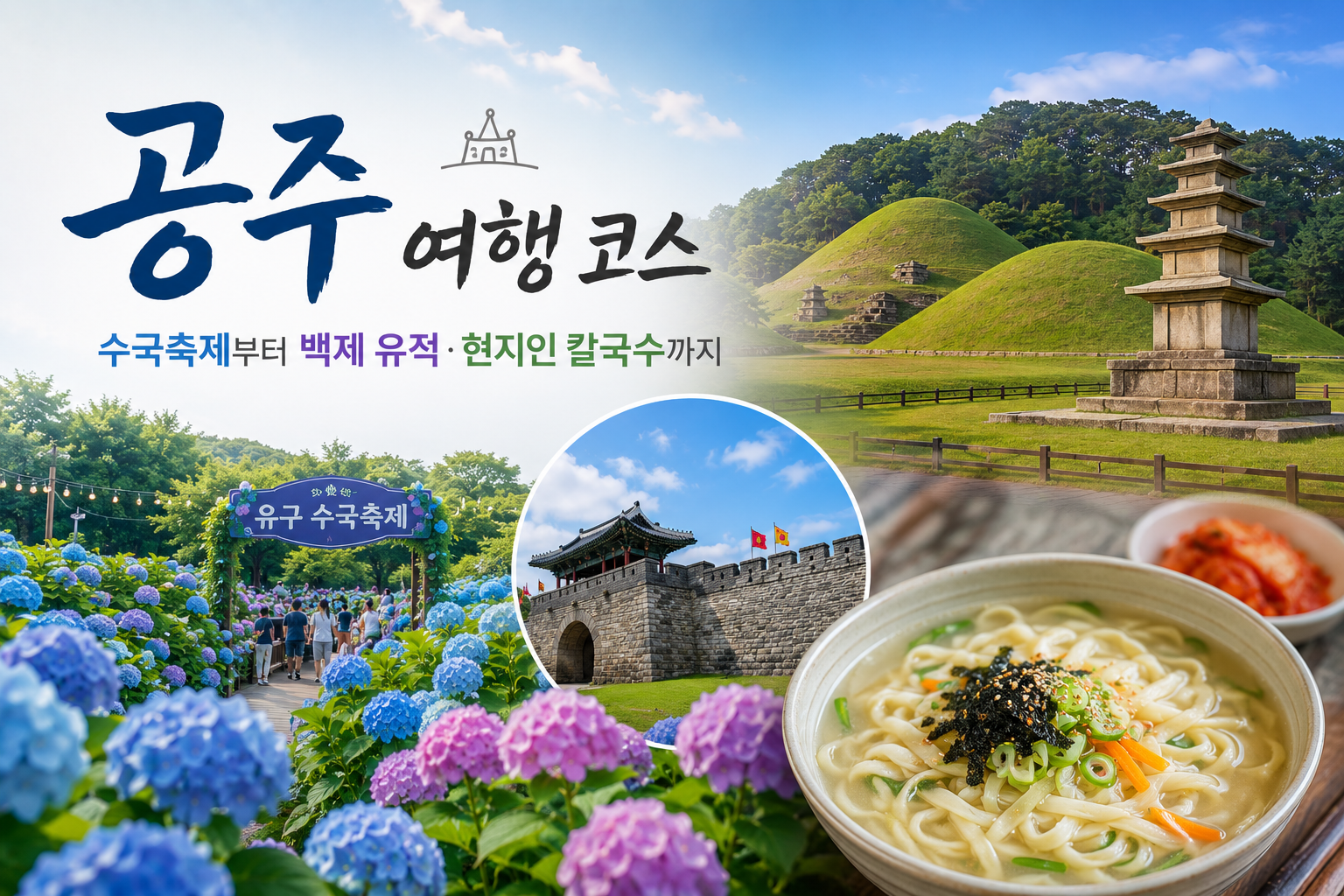 6월 공주 여행코스