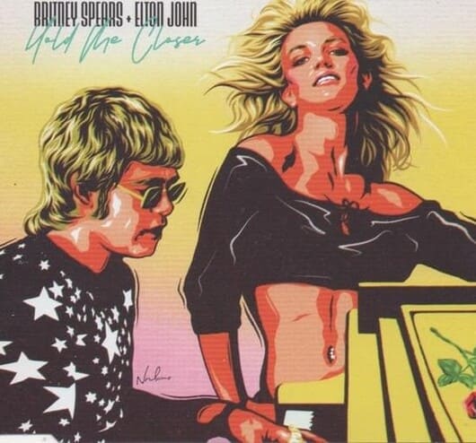 엘튼존과 브리티니 스파어스